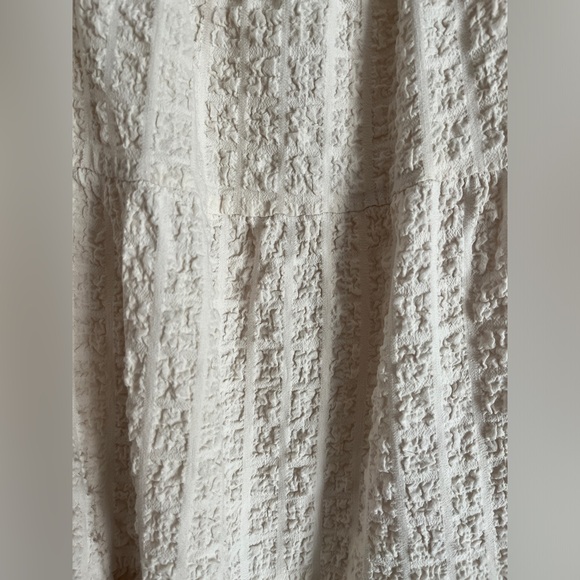 Cotton Square Neck Baby Doll Dress - Picture 2 of 4